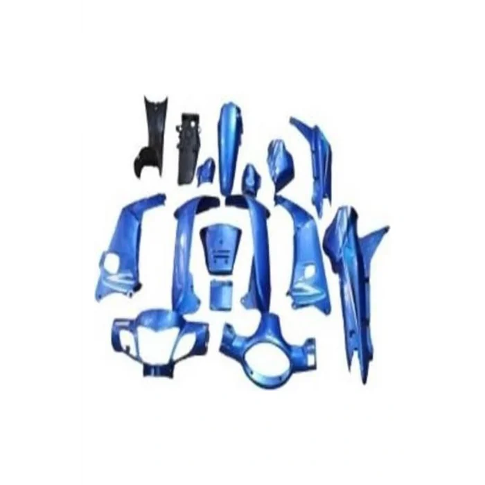 Genel Ürün Mfh Kh Kaporta Seti Mavi 16 Parça