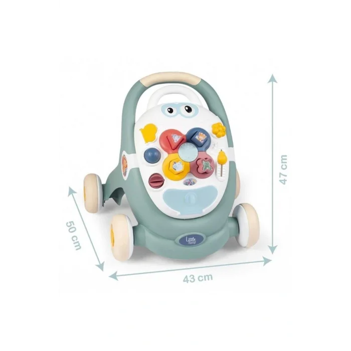 Genel Ürün Baby 3ü 1 Arada Küçük Bebek Yürüteç 140304