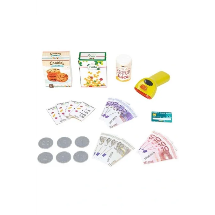 Genel Ürün Elektronik Mini Yazar Kasa - Mavi 350104