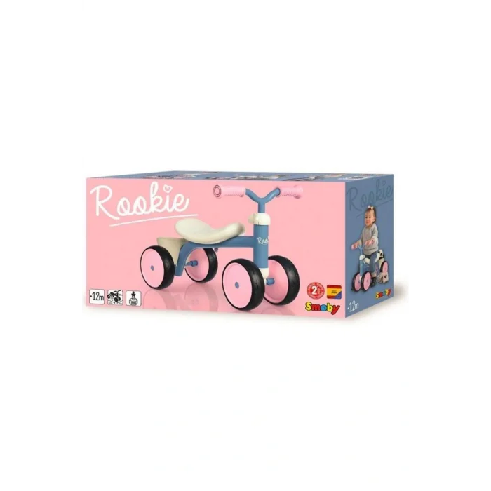 Genel Ürün Rookie 4 Tekerlekli Bingit Bisiklet - Pembe