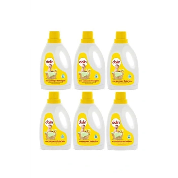 Genel Ürün Çamaşır Deterjanı 1500 ml x6 Adet