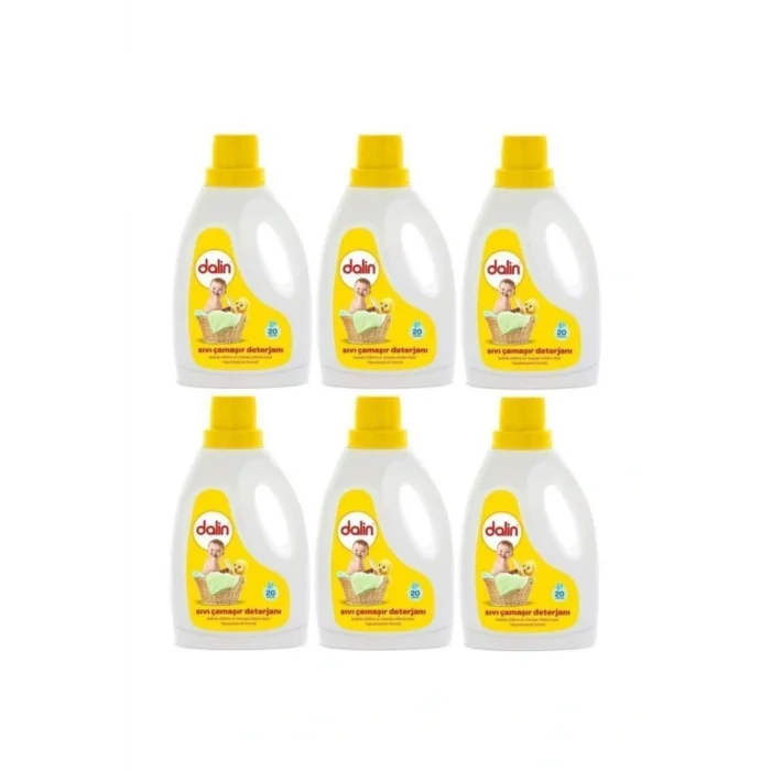 Genel Ürün Çamaşır Deterjanı 1500 ml x6 Adet