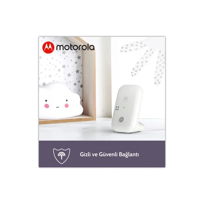 Genel Ürün Pıp10 Dect Dijital Bebek Telsizi