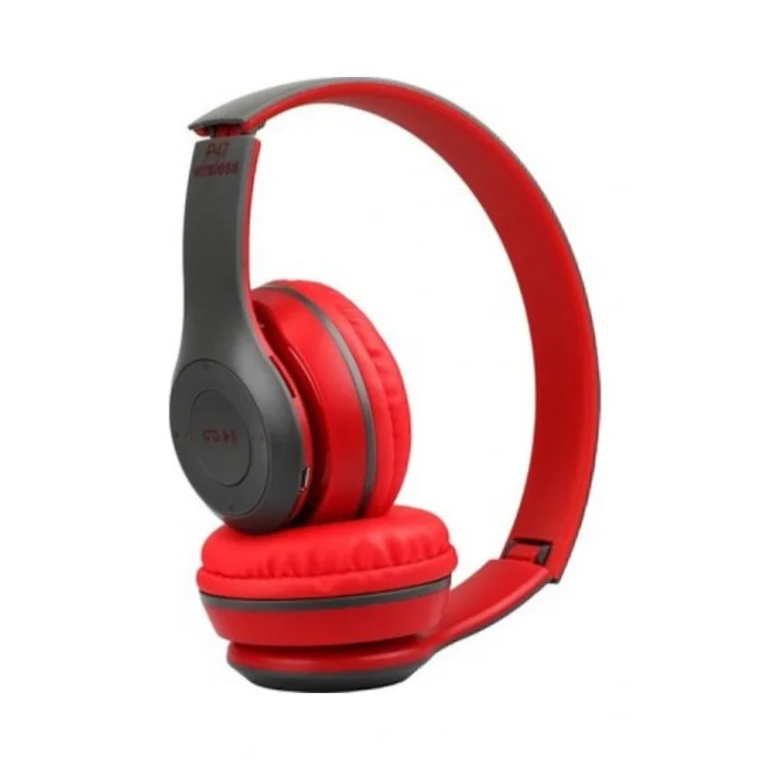 Genel Ürün P47 Katlanabilir Bluetooth Kablosuz Kulaklık