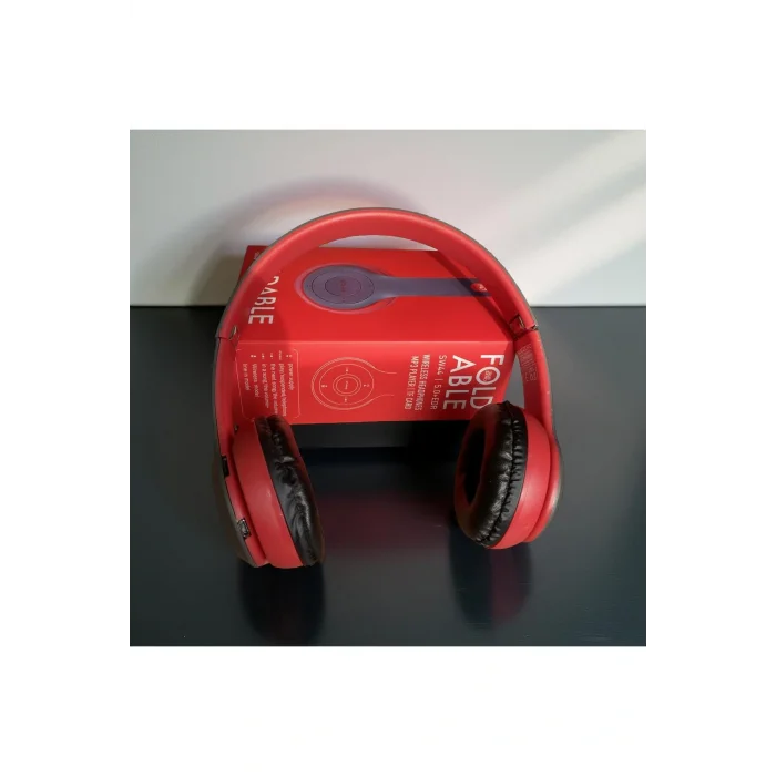 Genel Ürün P47 Katlanabilir Bluetooth Kablosuz Kulaklık