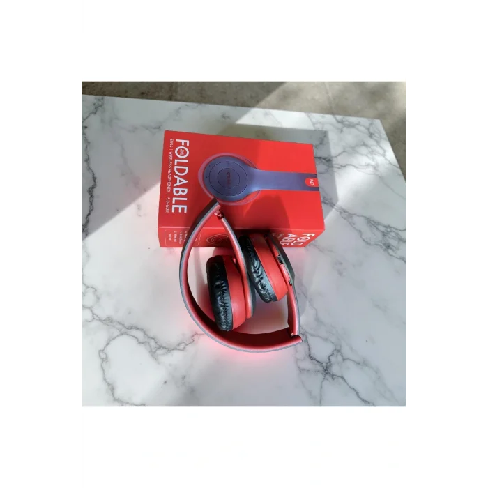 Genel Ürün P47 Katlanabilir Bluetooth Kablosuz Kulaklık