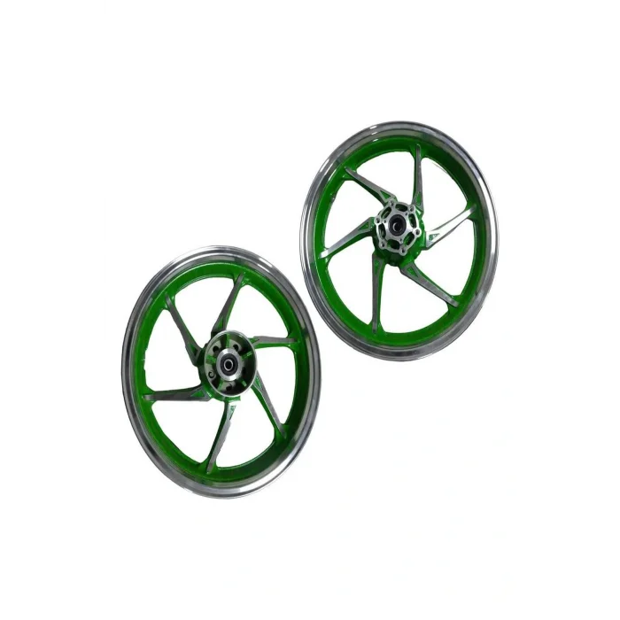 Genel Ürün Arka Jant Çelik Yeşil 3.50-17 Kd125 F Kıden Orj *