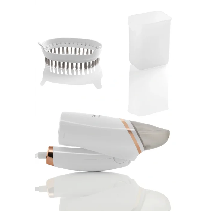 Genel Ürün Steam Rush Eco Katlanabilir Buharlı Dikey Ütü 1000W Beyaz - AR6035-B