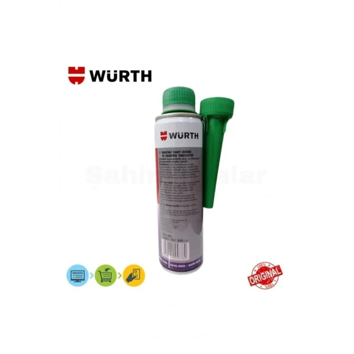 Genel Ürün Benzinli Yakıt Sistemi Ve Enjektör Temizleyici 300ml