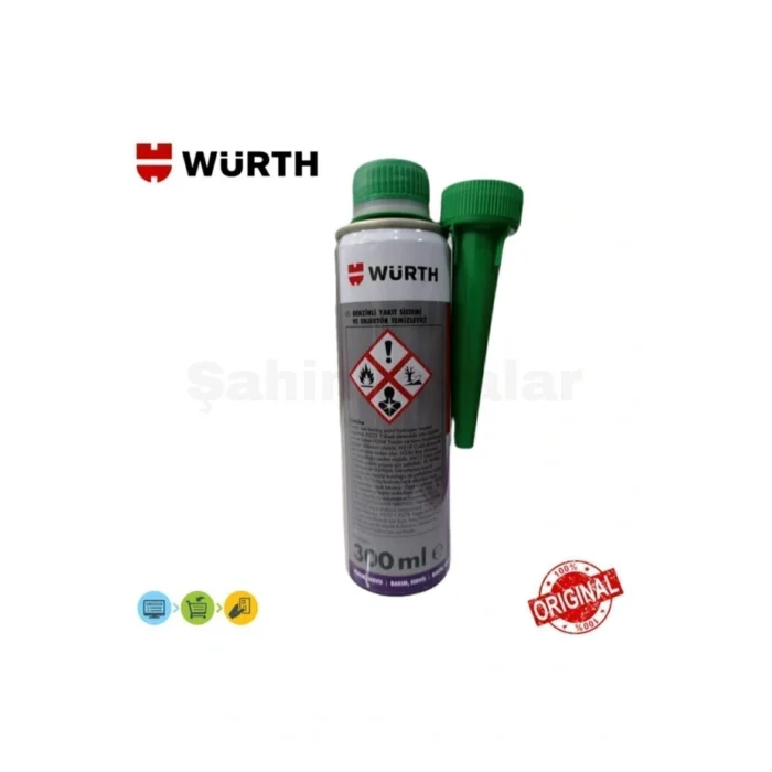 Genel Ürün Benzinli Yakıt Sistemi Ve Enjektör Temizleyici 300ml