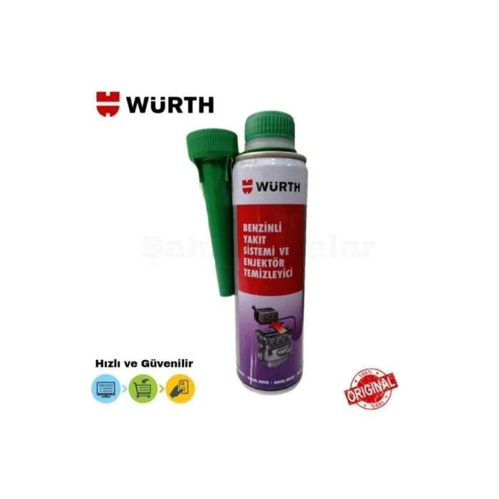 Genel Ürün Benzinli Yakıt Sistemi Ve Enjektör Temizleyici 300ml