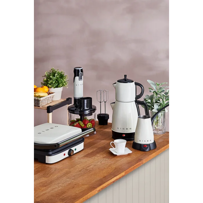 Genel Ürün 4 Lü Krem Elektrikli Çeyiz Seti