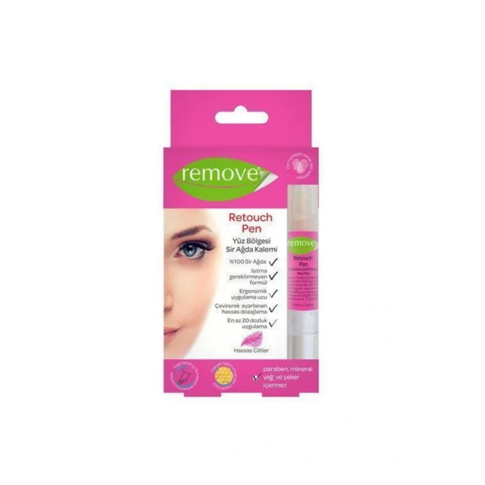 Genel Ürün Retouch Pen Yüz Bölgesi Sir Ağda Kalemi Hassas Ciltler
