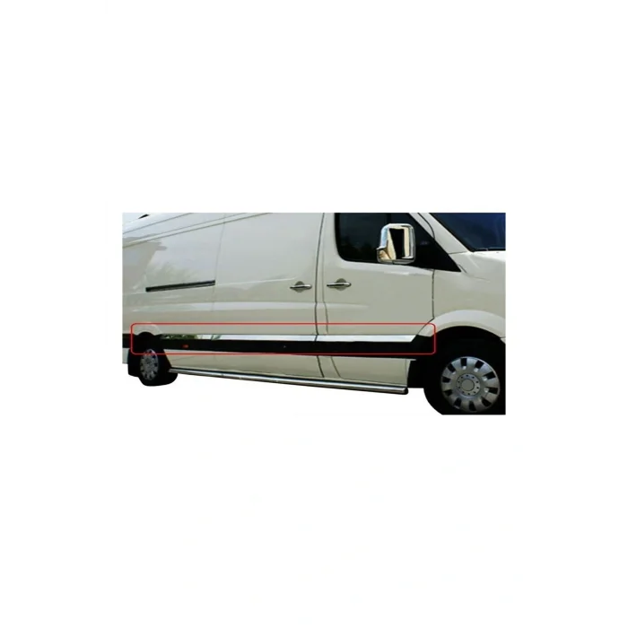 Genel Ürün Vw Crafter Yan Kapı Çıtası 10 Prç Krom (ext.u) 2006-2011