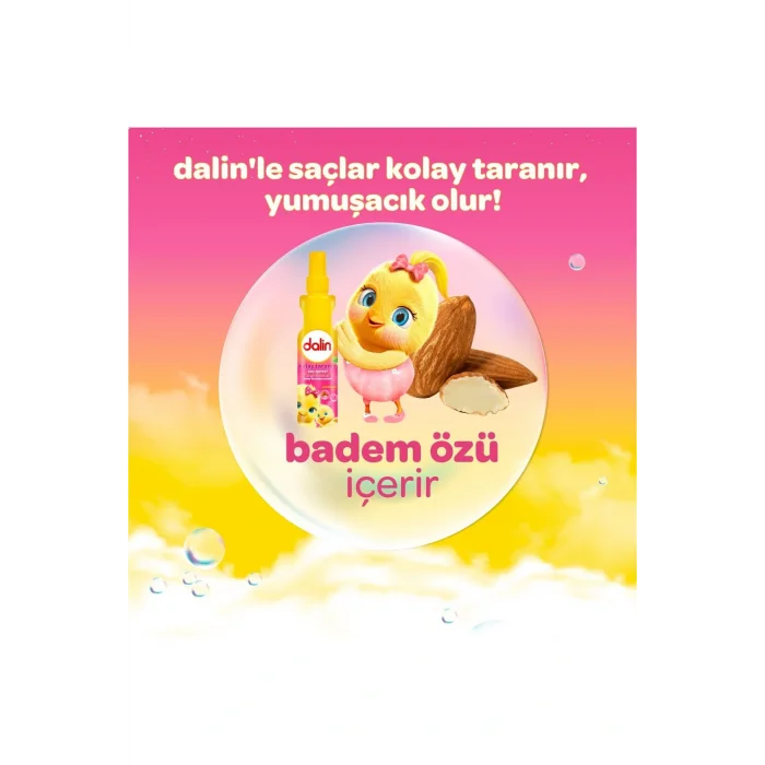 Genel Ürün Kolay Tarama Saç Spreyi 200ml