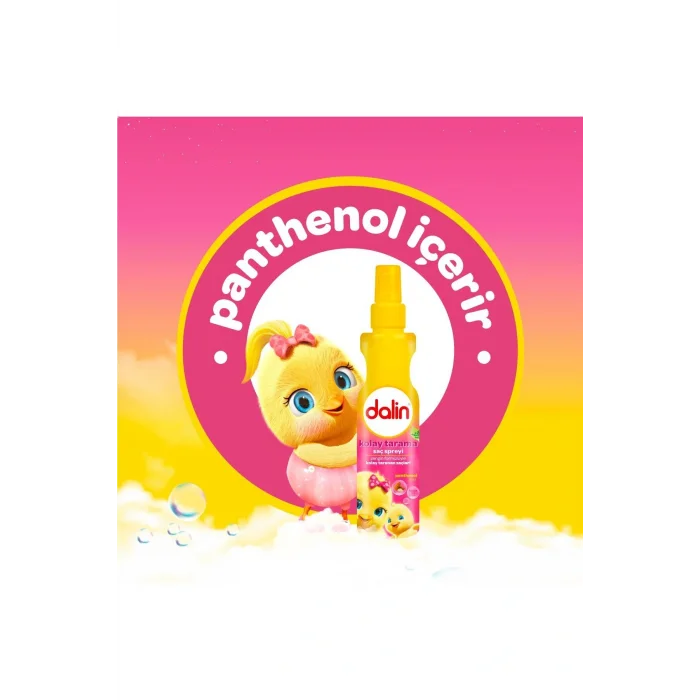 Genel Ürün Kolay Tarama Saç Spreyi 200ml