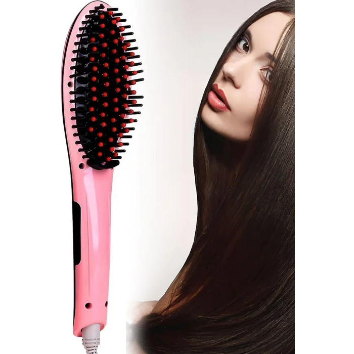 Genel Ürün Saç Düzleştirici Tarak Hairstraightener Hqt-906