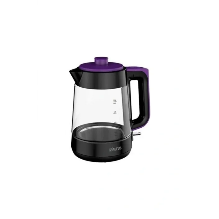 Genel Ürün Al 796 S Cam Çay Makinesi Siyah