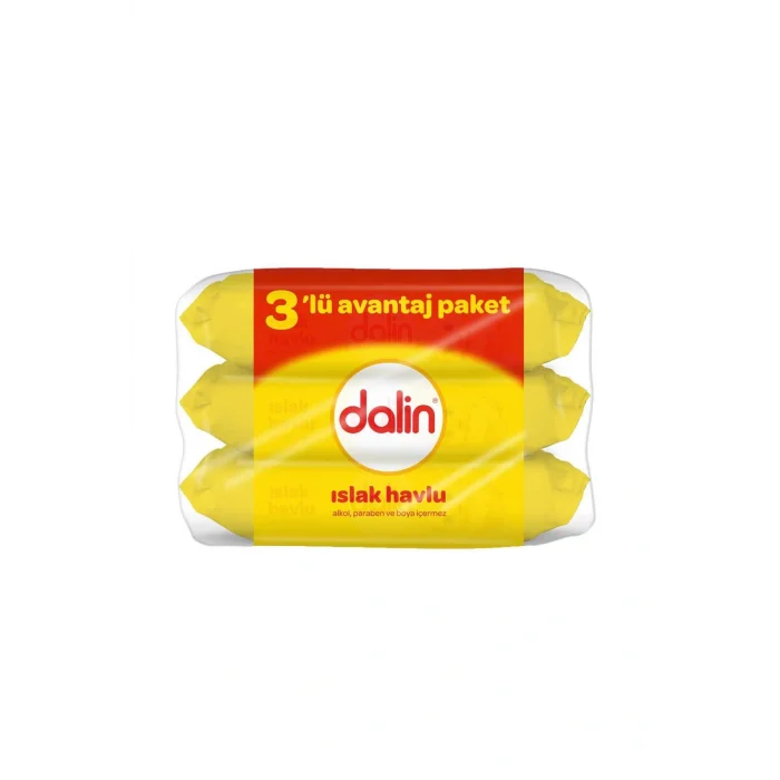 Genel Ürün Dali̇n Islak Mendi̇l 56 Lı X 3 Paket