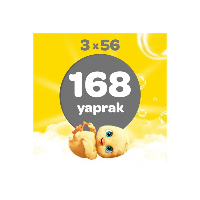 Genel Ürün Dali̇n Islak Mendi̇l 56 Lı X 3 Paket
