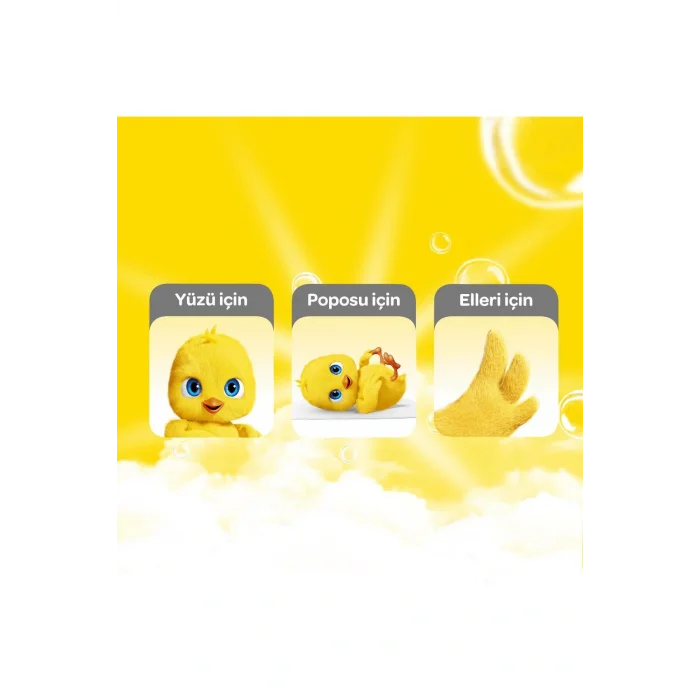 Genel Ürün Dali̇n Islak Mendi̇l 56 Lı X 3 Paket