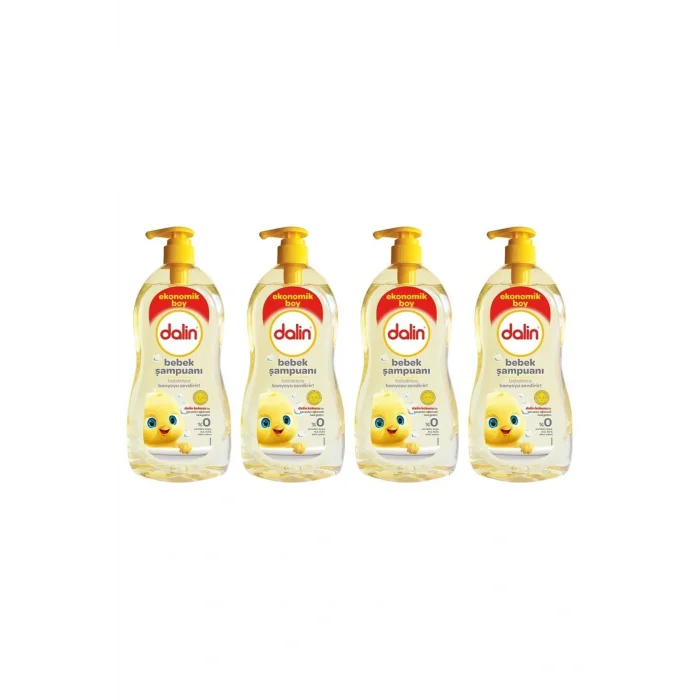 Genel Ürün Şampuan 900ml X 4 Adet