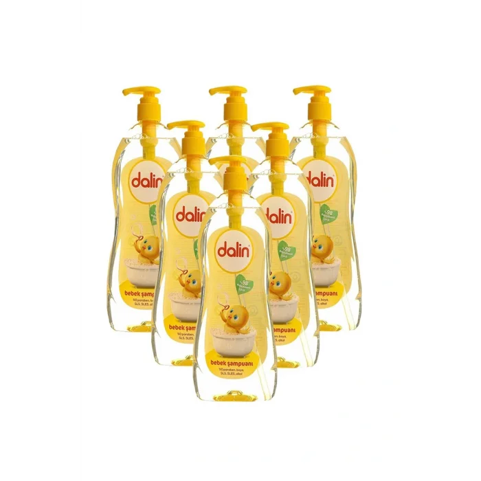 Genel Ürün Şampuan 900ml X 6 Adet