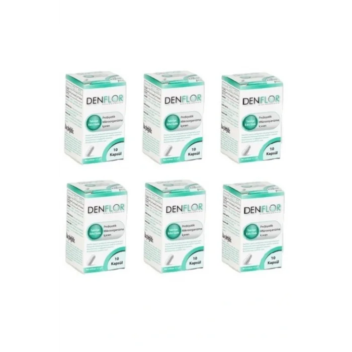 Genel Ürün Probiyotik 10 Kapsül - 6lı Paket