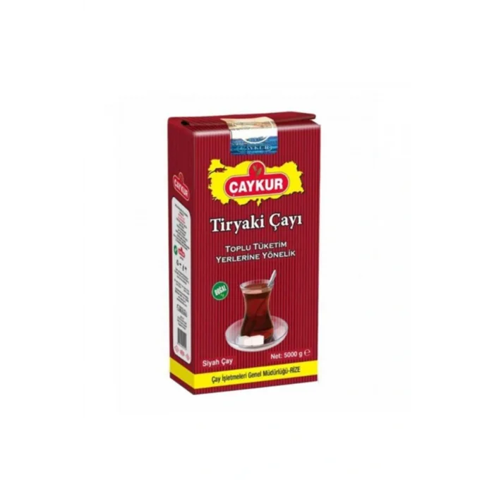 Genel Ürün Tiryaki Cayı 5000 Gr Edt