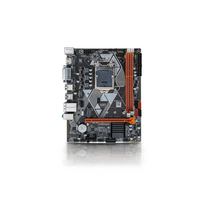 Genel Ürün B85(H81) Sata.M2 Ddr3 1600MHz Usb 3.0 Vga Hdmi Ses Lan 1150P 4.Gen Kutusuz Anakart
