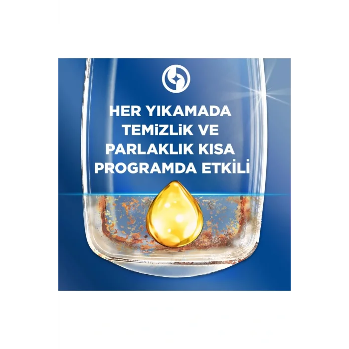 Genel Ürün Hepsi Bir Arada Jel Limon 1000 Ml  Bulaşık Makinesi Temizleyici Ve Koruyucu