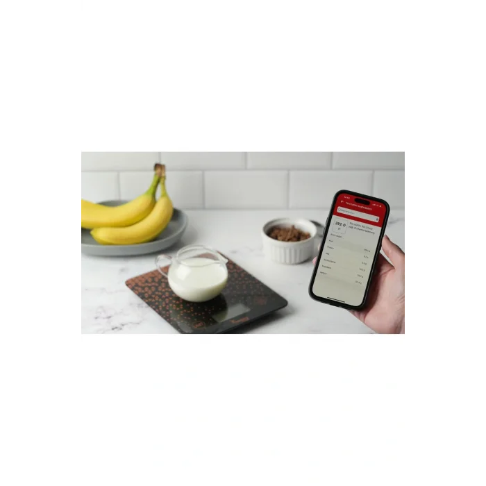 Genel Ürün Beebird Scaleist Ks-01 Akıllı Dijital Mutfak Tartısı Siyah Bakır Desenli