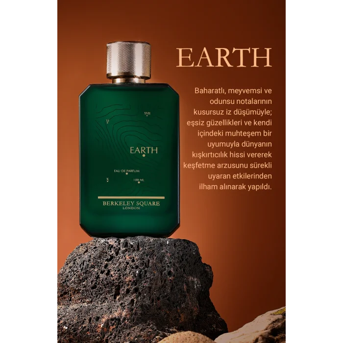 Genel Ürün BSQ Earth EDP 100 ml - Erkek Parfüm