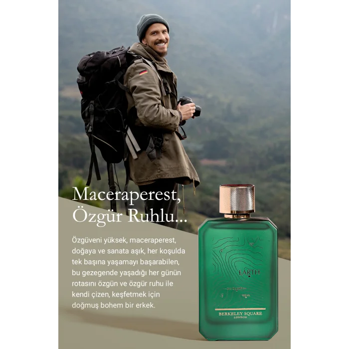 Genel Ürün BSQ Earth EDP 100 ml - Erkek Parfüm