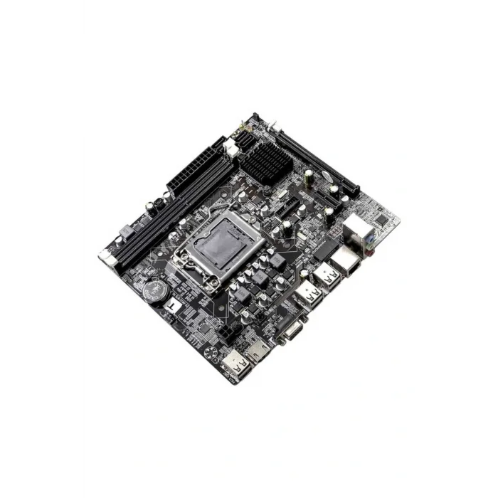 Genel Ürün H61C Sata Ddr3 1600MHz Usb 2.0 Vga Hdmi Ses Lan 1155P 2.3.Gen Kutusuz Anakart