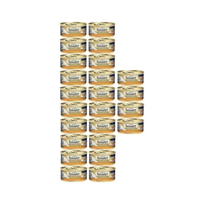 Genel Ürün Gold Hindi Etli Kıyılmış 85 Gr. X 24