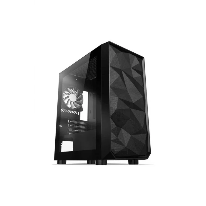 Genel Ürün Diamond 4x ARGB Fan USB 3.0 600W 80+ Plus Mesh Tempered Glass mATX Oyuncu Bilgisayar Kasası