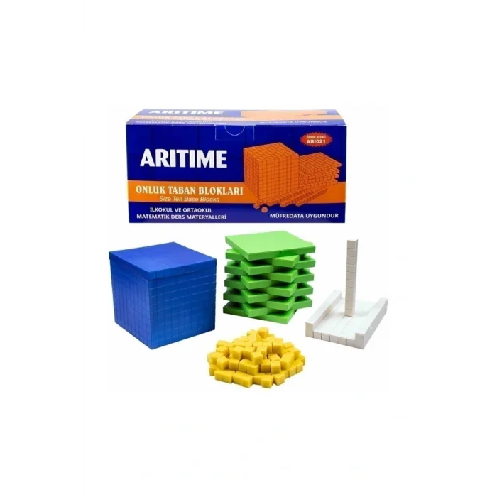 Genel Ürün Arıtime, Onluk Taban Blokları, Birlik, Yüzlük, Onluk Blok