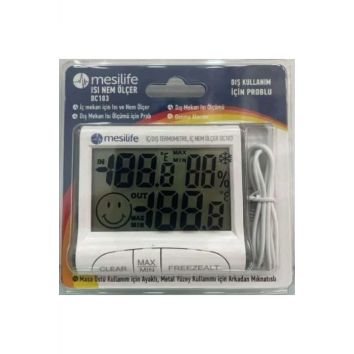 Genel Ürün Oda Isı Nem Ölçer - M/dc103