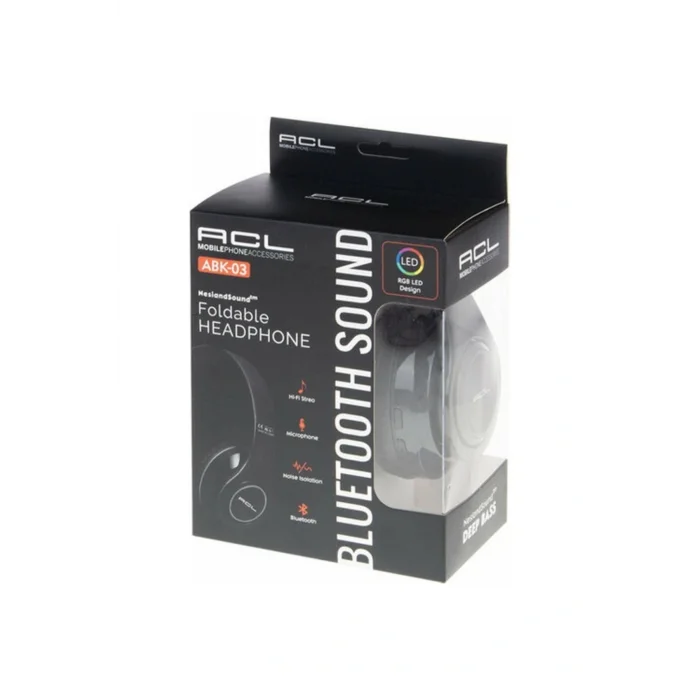 Genel Ürün Kulaklık Bluetooth Kulak Üstü Abk-03 3389