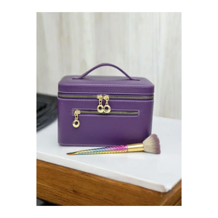 Genel Ürün Aynalı Makyaj Seyehat Bakım Çantası