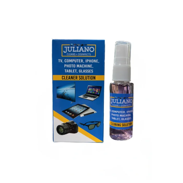 Genel Ürün 3 Adet - Gözlük, Telefon, Ekran, Laptop, Tablet, Televizyon, Temizlik Seti – 50 ml Temizleyici