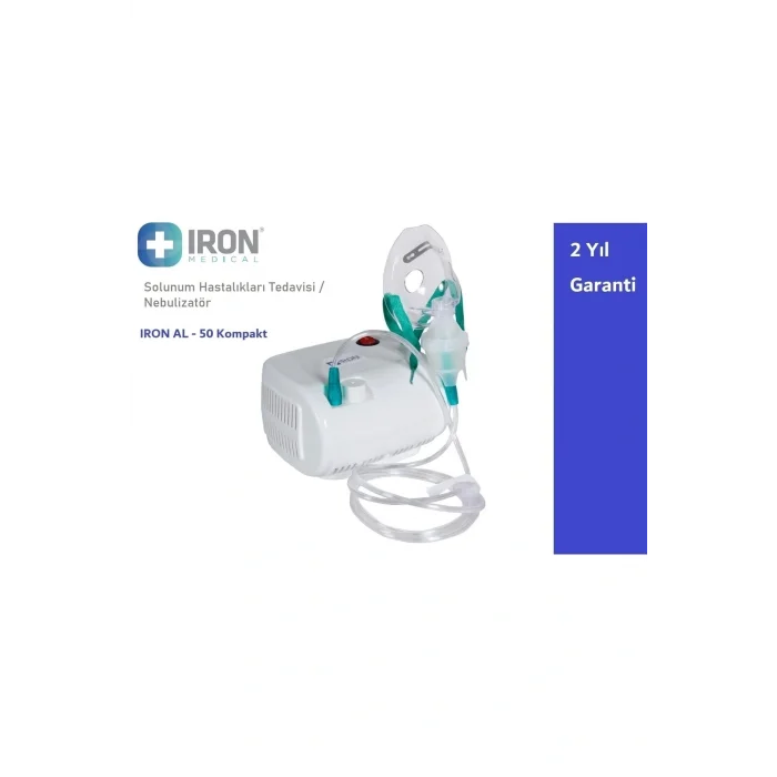 Genel Ürün Al50 Kompresörlü Nebulizatör Cihazı Kompakt