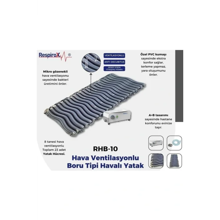 Genel Ürün Rhb-10 Hava Ventilasyonlu Boru Tipi Havalı Yatak