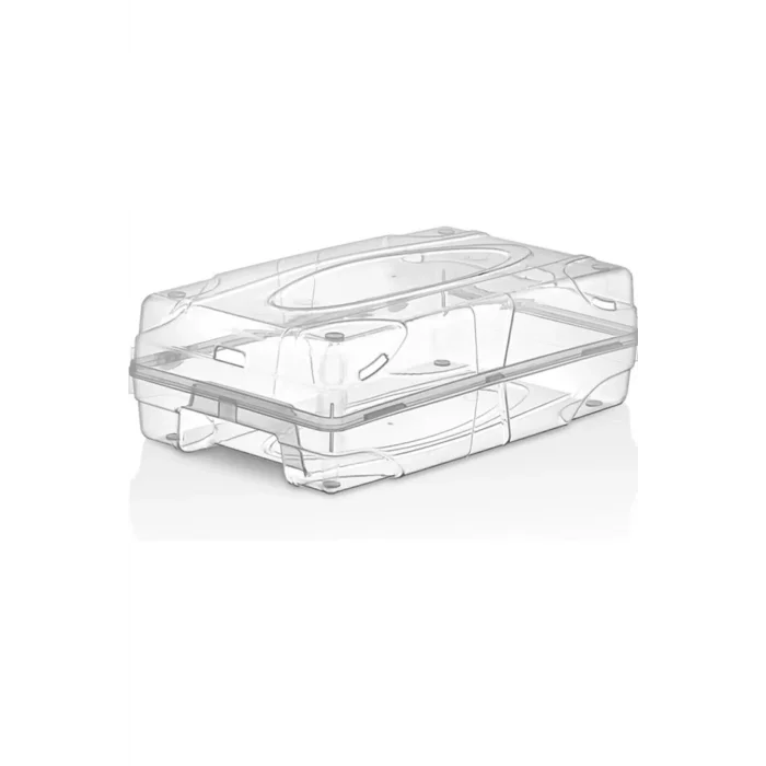 Genel Ürün 15 Adet Ayakkabı Kutusu Ayakkabılık Düzenleyici Şeffaf Saklama Kutusu Seyehat Kutusu