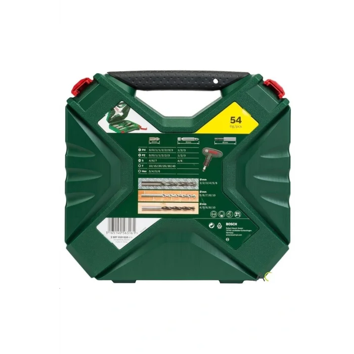 Genel Ürün X-line 54 Parça Aksesuar Seti