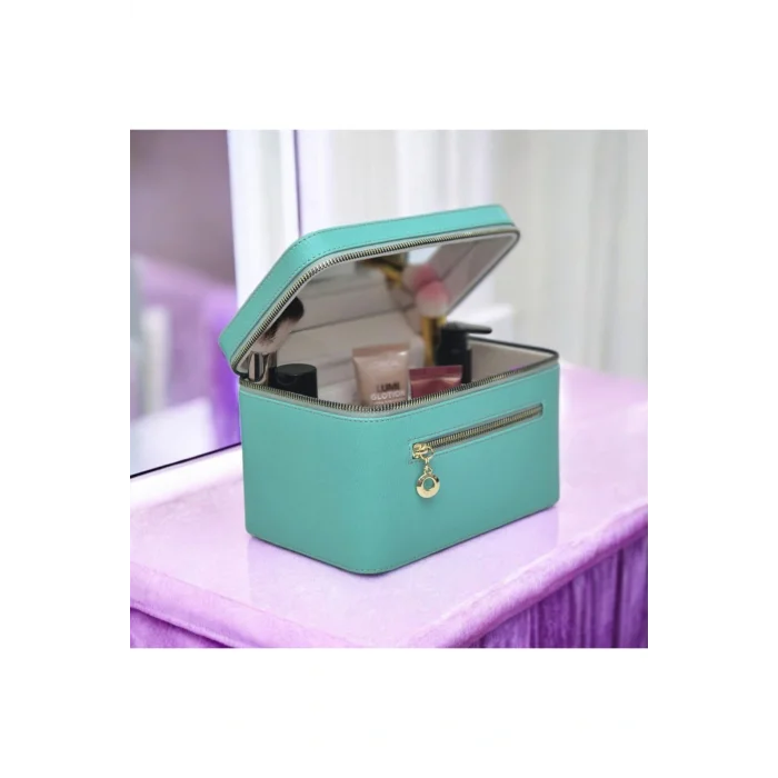 Genel Ürün Aynalı Makyaj Seyehat Bakım Çantası