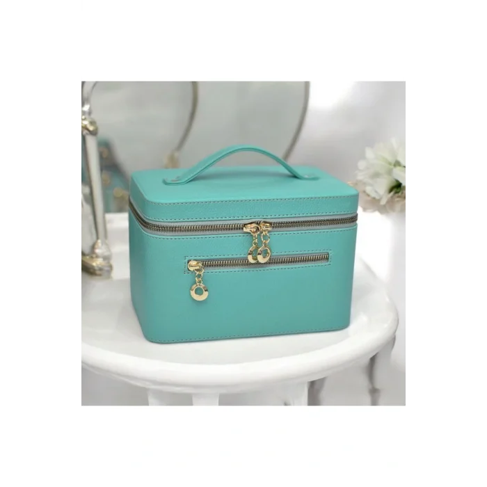 Genel Ürün Aynalı Makyaj Seyehat Bakım Çantası