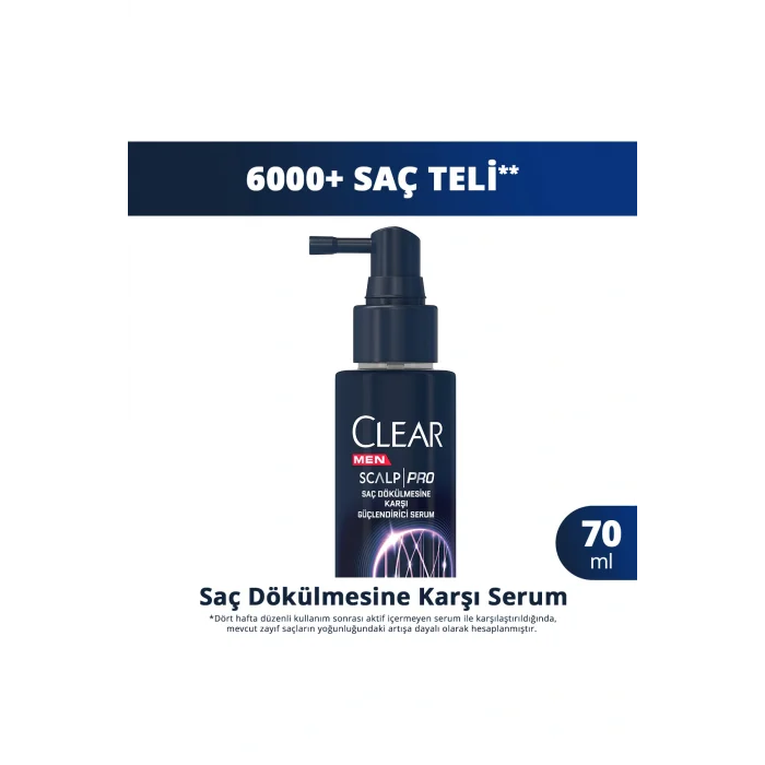 Genel Ürün Men Scalp Pro Güçlendirici Serum Saç Dökülmesine Karşı 70 ml
