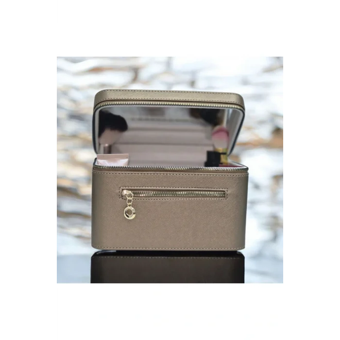 Genel Ürün Aynalı Makyaj Seyehat Bakım Çantası